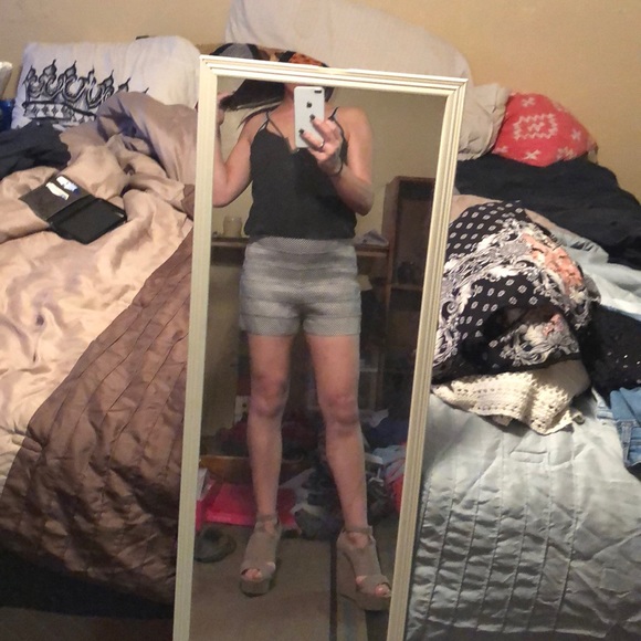 A Lulumari black open back Romper - Picture 2 of 8